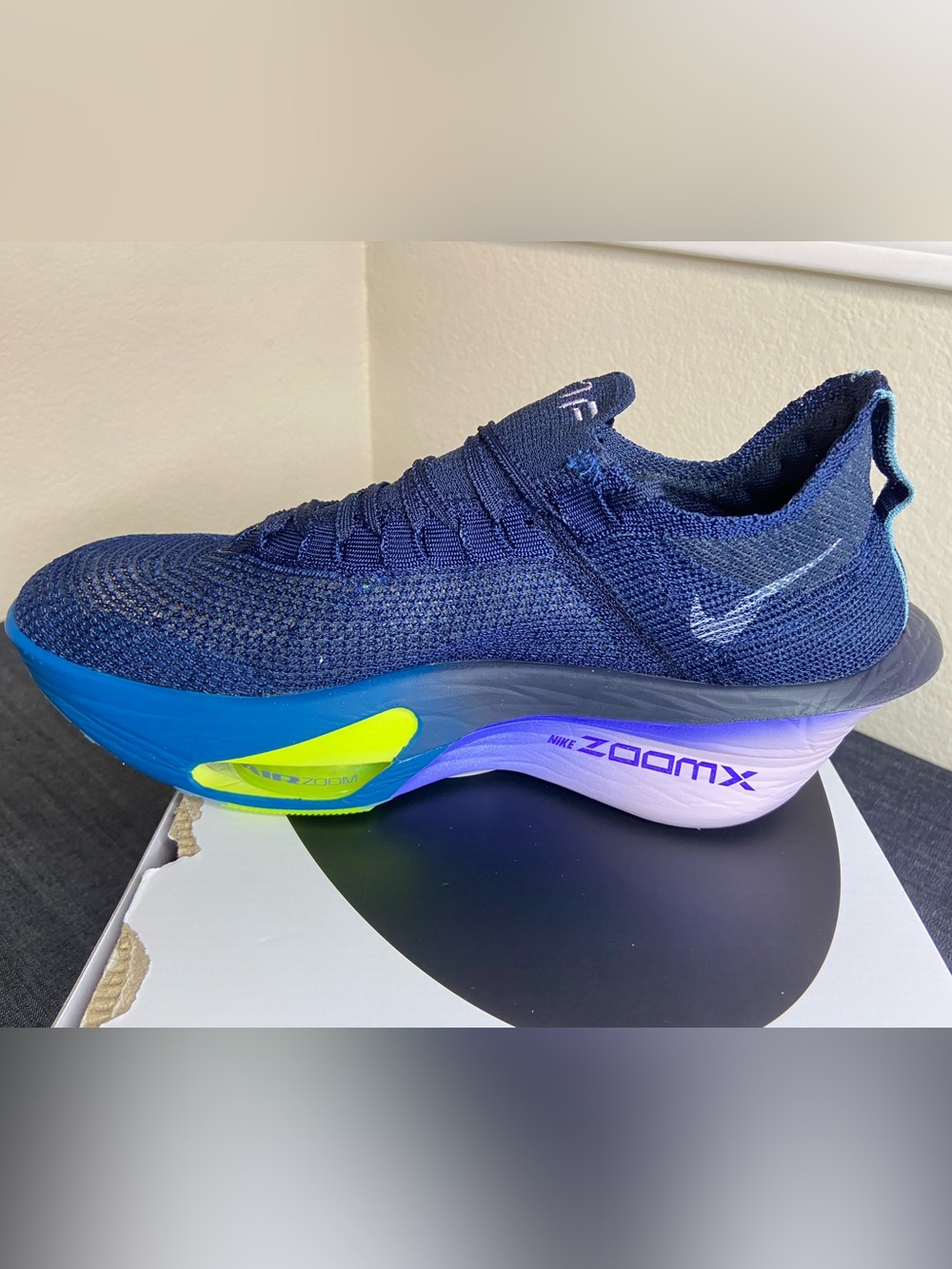 Men-12!! Nike Air Zoom Alphafly Next %3 - Picture 8 of 17